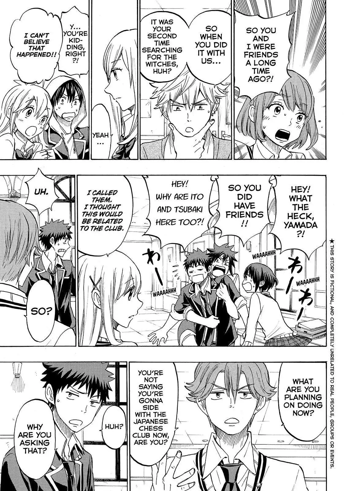 Yamada-kun to 7-nin no Majo Chapter 163 3